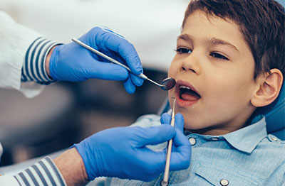 Pediatric Dental Exams